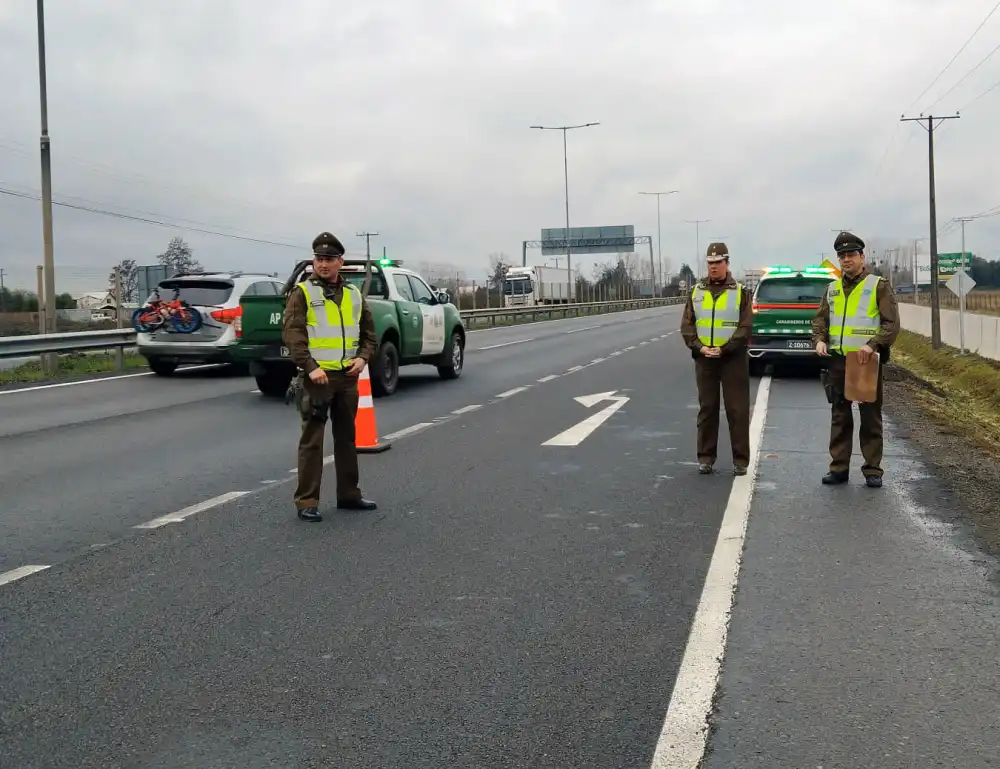 Mas De 400 Controles Realizo Carabineros En Curico Durante La Primera Jornada Del Fin De Semana Largo