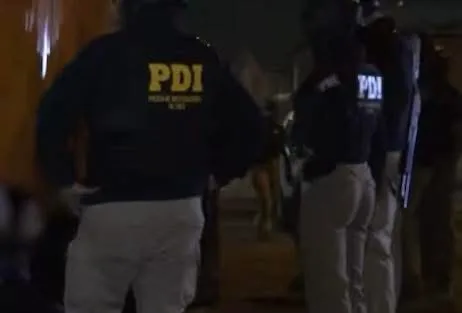 Masivo Operativo De La Pdi En Talca Deja Al Menos 10 Detenidos Vinculados A Investigacion De Organizacion Delictiva