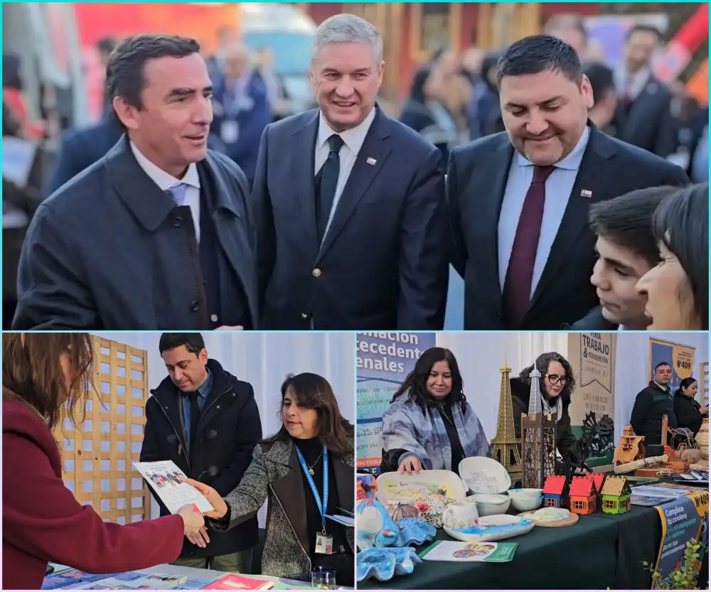 Ministro De Justicia Llama A Enfrentar La Sobrepoblacion Carcelaria Durante Jornada De La Plaza De La Justicia En Romeral