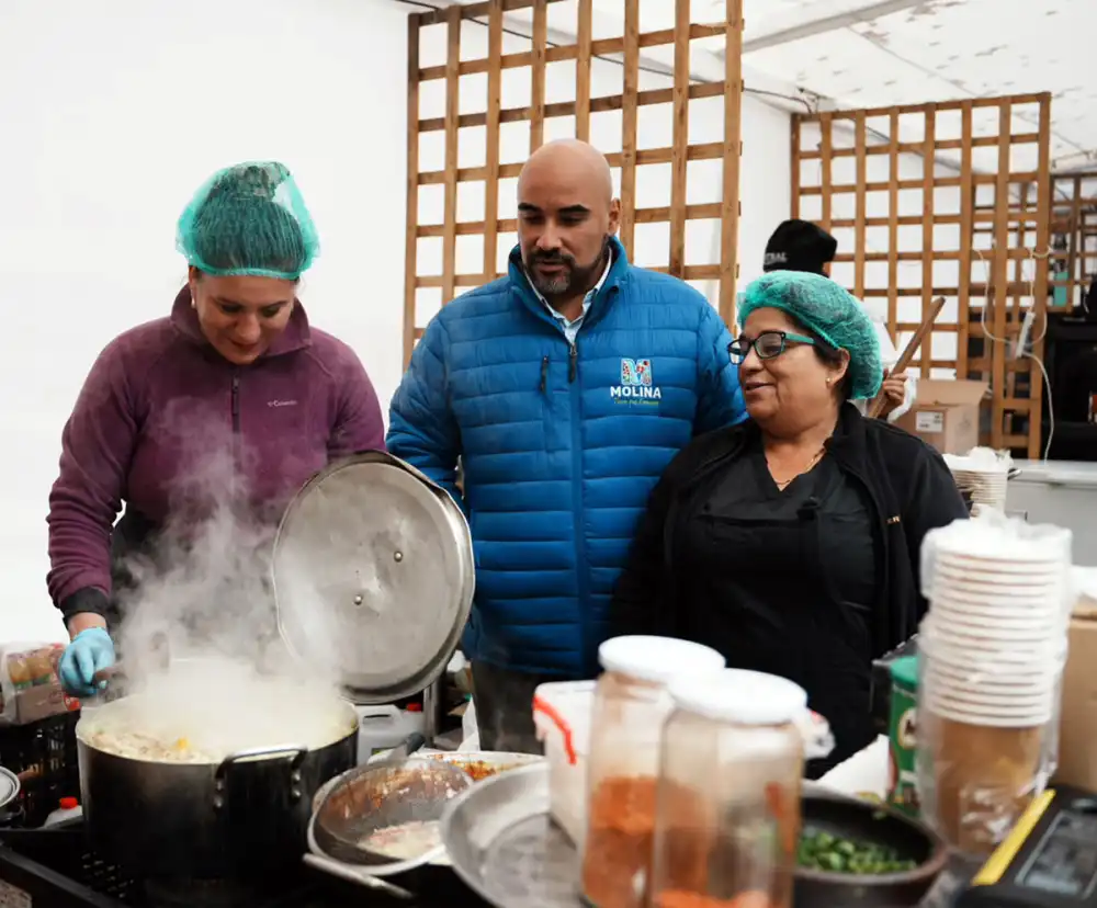 Molina Invita A Disfrutar La Primera Version De La Feria Gastronomica Sabores De Invierno 1