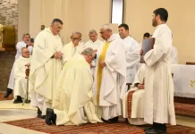 Molinense Hugo Carrasco Fue Ordenado Sacerdote En Emotiva Ceremonia Realizada En La Parroquia Nuestra Senora Del Transito 2