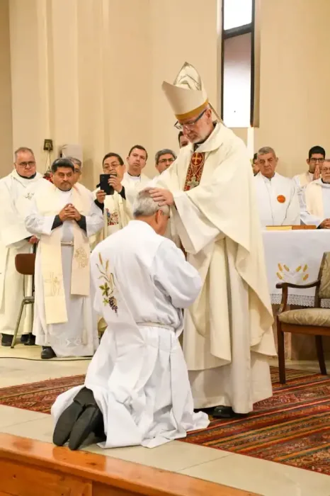 Molinense Hugo Carrasco Fue Ordenado Sacerdote En Emotiva Ceremonia Realizada En La Parroquia Nuestra Senora Del Transito