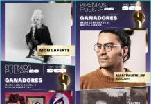 Mon Laferte Hesse Kassel Y Dindi Jane Destacan Entre Los Primeros Ganadores De Los Premios Pulsar 2026
