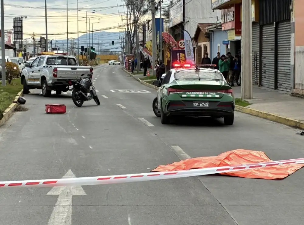 Mujer Adulta Mayor Fallece Tras Ser Atropellada Por Motocicleta En Curico