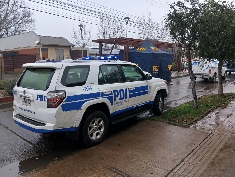 Mujer Muere Tras Ser Atacada Con Arma Blanca Por Su Conviviente En Plena Via Publica De Cumpeo