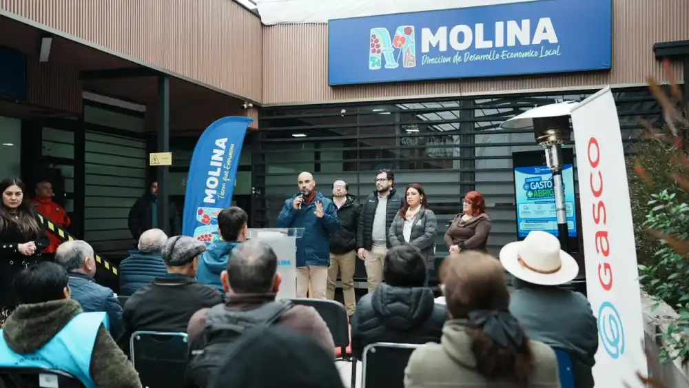 Municipalidad De Molina Lanza Programa Menos Gasto Mas Abrigo Para Apoyar A Familias Durante El Invierno