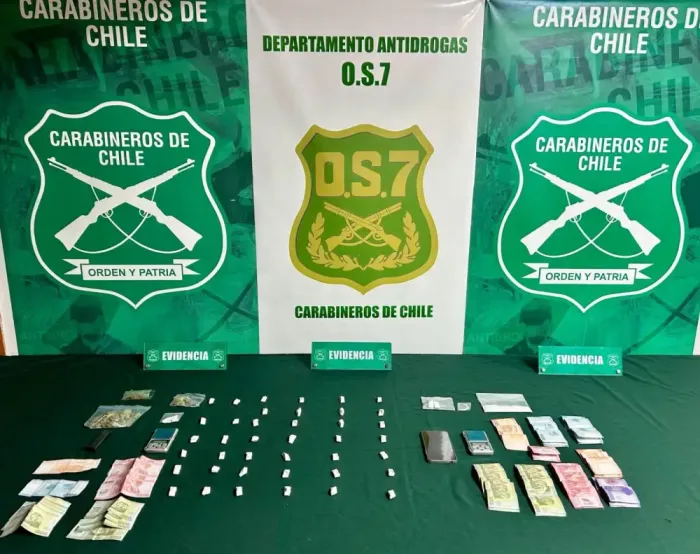 Os 7 Cachapoal Desarticula Banda Dedicada Al Trafico De Drogas En Machali Y Detiene A Cuatro Personas