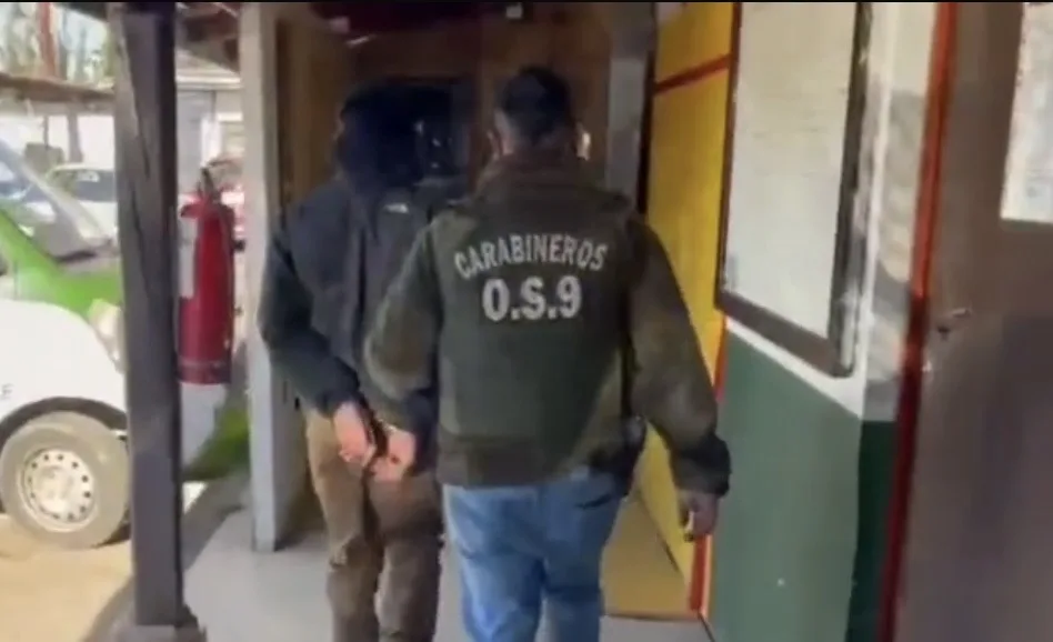Os 9 Ohiggins Detiene En Santa Cruz A Profugo De La Justicia Buscado Desde 2020 Por Delitos Sexuales