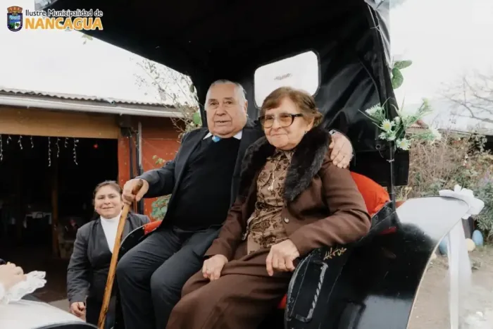 Pareja De Nancagua Celebro 70 Anos De Matrimonio Y Sera Recibida Por El Presidente De La Republica 1