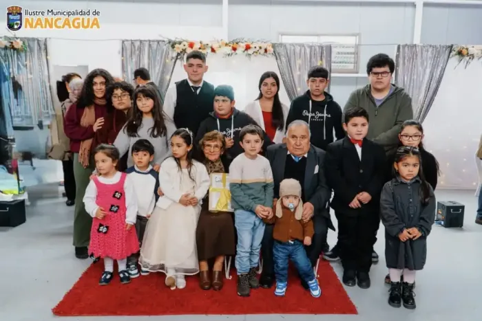 Pareja De Nancagua Celebro 70 Anos De Matrimonio Y Sera Recibida Por El Presidente De La Republica 2
