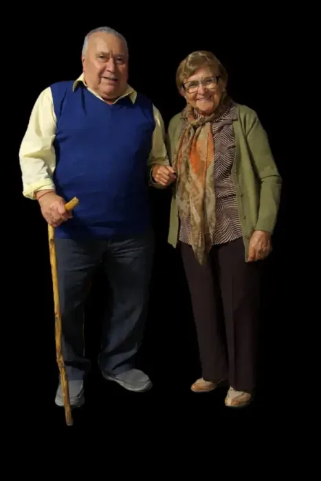 Pareja De Placilla Celebrara 70 Anos De Matrimonio Rodeada De Hijos Nietos Y Bisnietos 1