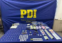 Pdi Desarticula Organizacion Dedicada Al Trafico De Drogas En El Centro De Rancagua 13 Detenidos Y Armas Incautadas