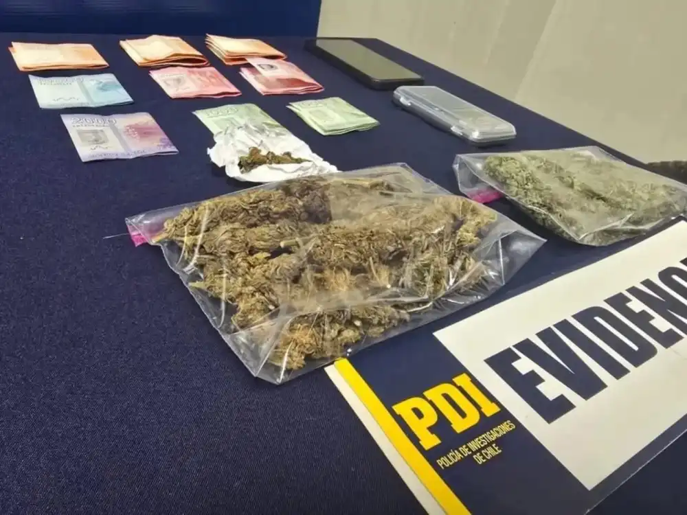 Pdi Detiene A Sujeto Por Microtrafico De Drogas Durante Operativo En Rengo