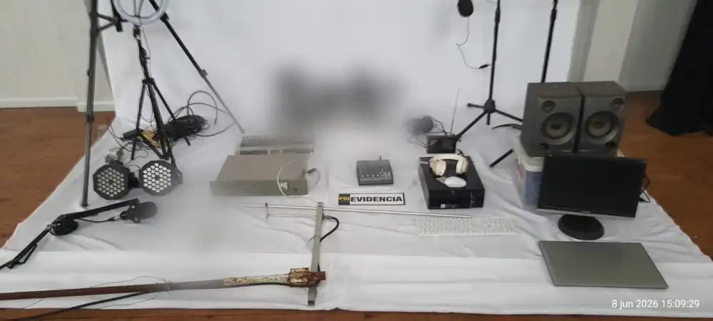 Pdi Incauta Equipos De Radio Fm Que Operaba Sin Autorizacion En Linares