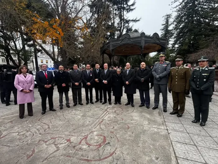 Pdi Inicia Actividades Por Su 93 Aniversario Con Tradicional Izamiento Del Pabellon Nacional En El Maule 1