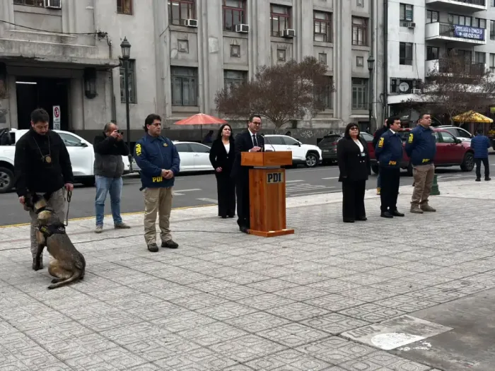 Pdi Inicia Actividades Por Su 93 Aniversario Con Tradicional Izamiento Del Pabellon Nacional En El Maule 2