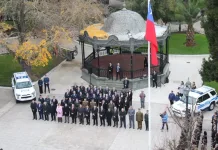 PDI inicia actividades por su 93° aniversario con tradicional izamiento del Pabellón Nacional en el Maule Pdi Inicia Actividades Por Su 93 Aniversario Con Tradicional Izamiento Del Pabellon Nacional En El Maule