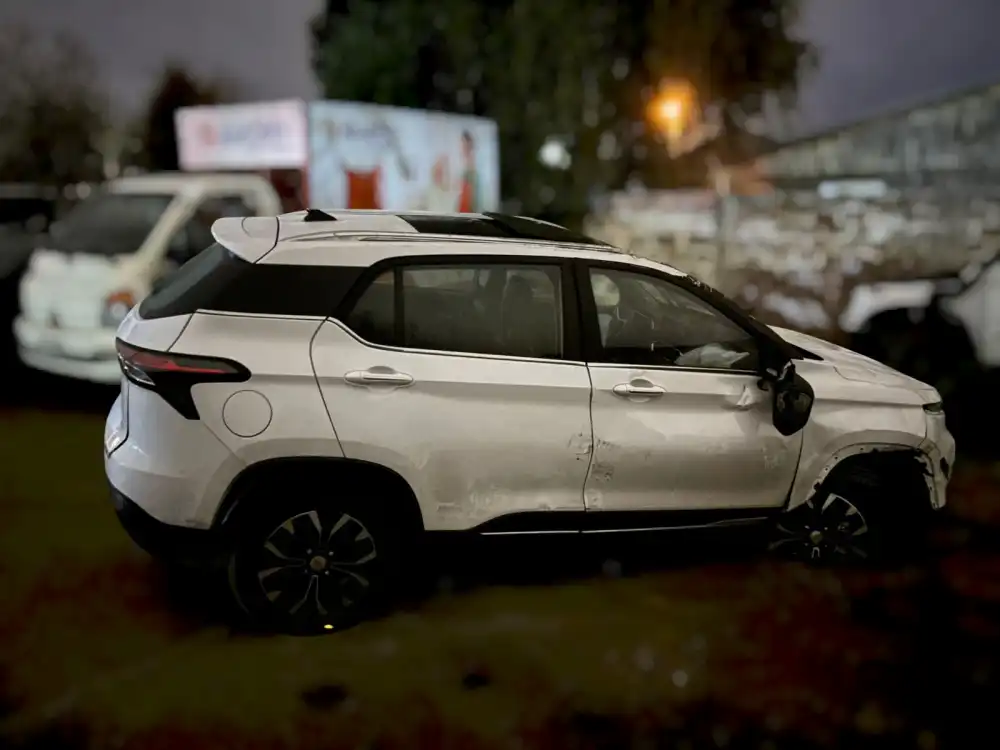 Persecucion Policial Entre Rauco Y Teno Termina Con Dos Detenidos Un Vehiculo Robado Recuperado Y Una Escopeta Incautada