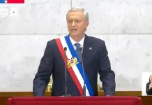 Presidente Jose Antonio Kast Centro Su Primera Cuenta Publica En Seguridad Migracion Vivienda Y Modernizacion Del Estado