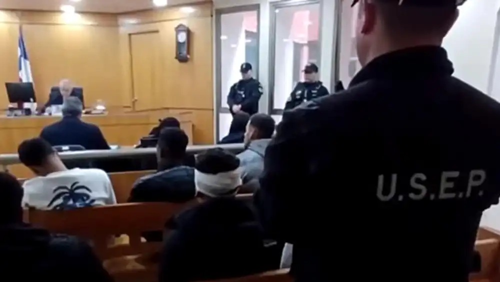 Prision Preventiva Para 10 Extranjeros Detenidos En Talca Fiscalia Investiga Posible Planificacion De Un Robo Con Homicidio