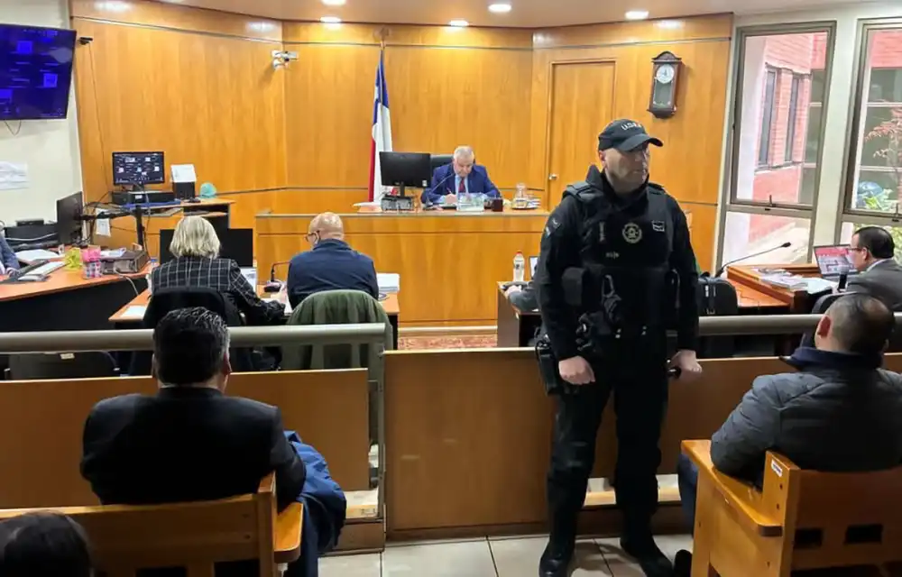 Prision Preventiva Para Seis Ex Carabineros Formalizados Por Asociacion Criminal En Talca