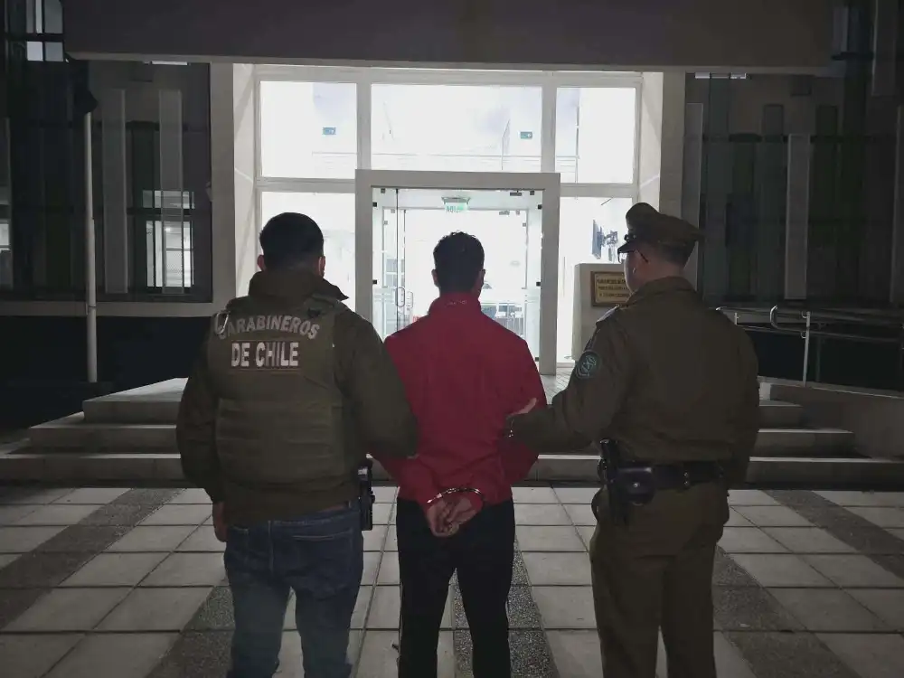 Profugo Condenado Por Cuasidelito De Homicidio Fue Capturado En Cauquenes Tras 595 Dias Evadiendo A La Justicia