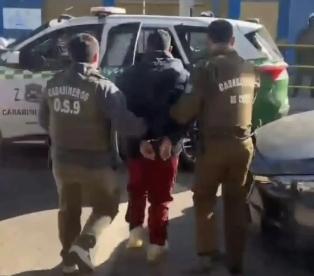 Profugo Por Homicidio Desde 2021 Fue Detenido Por Carabineros En Requinoa 1