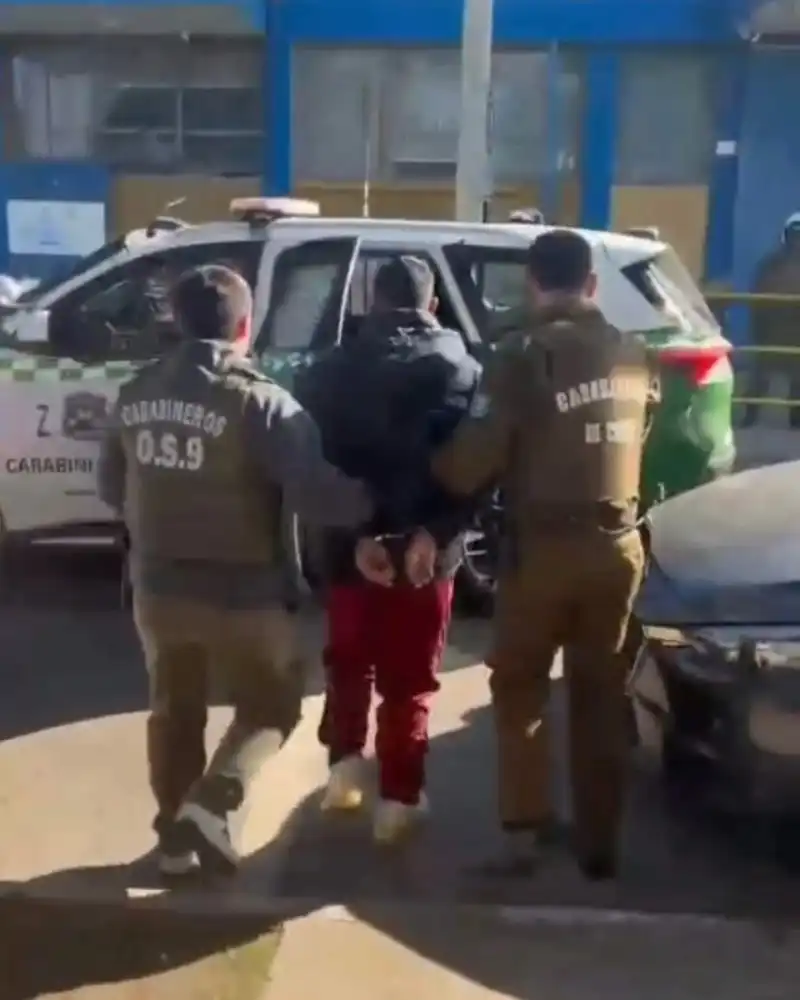 Profugo Por Homicidio Desde 2021 Fue Detenido Por Carabineros En Requinoa