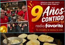 Programacion Especial Y Mateada Marcaran Aniversario De Radio Favorita