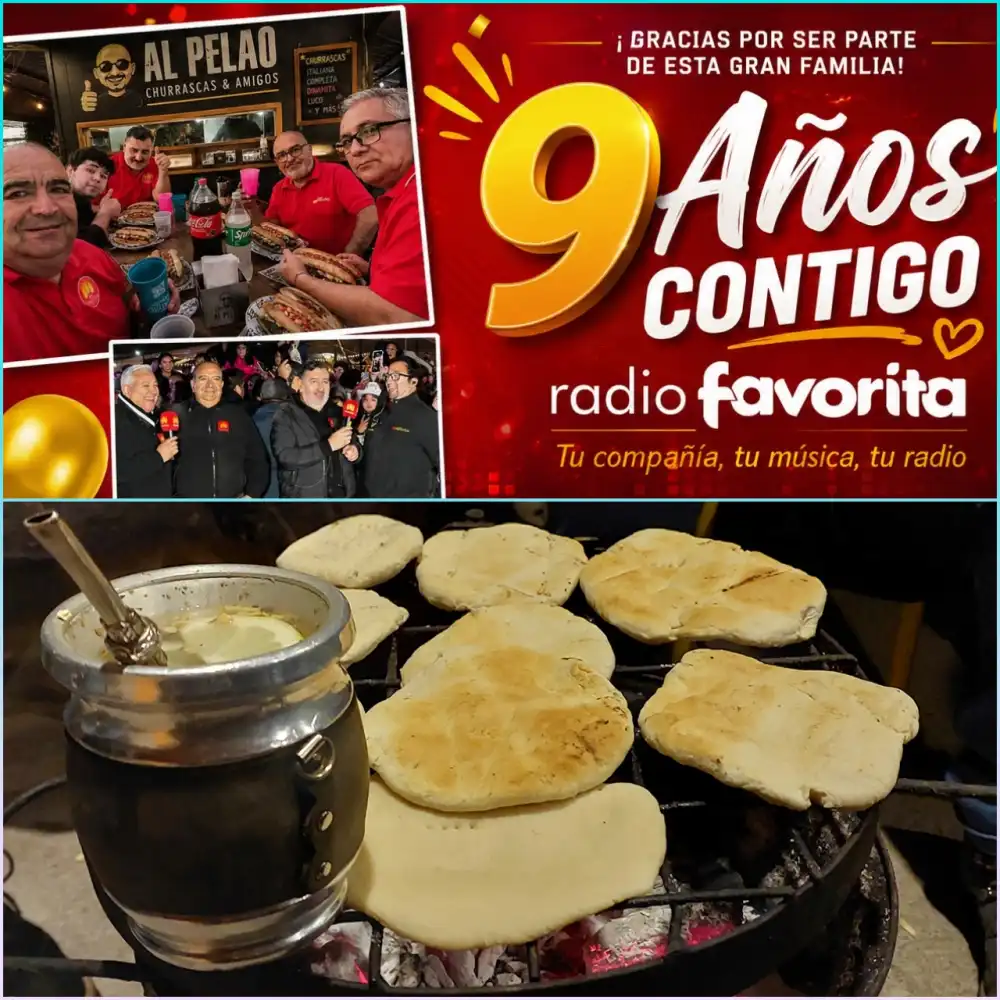 Programacion Especial Y Mateada Marcaran Aniversario De Radio Favorita