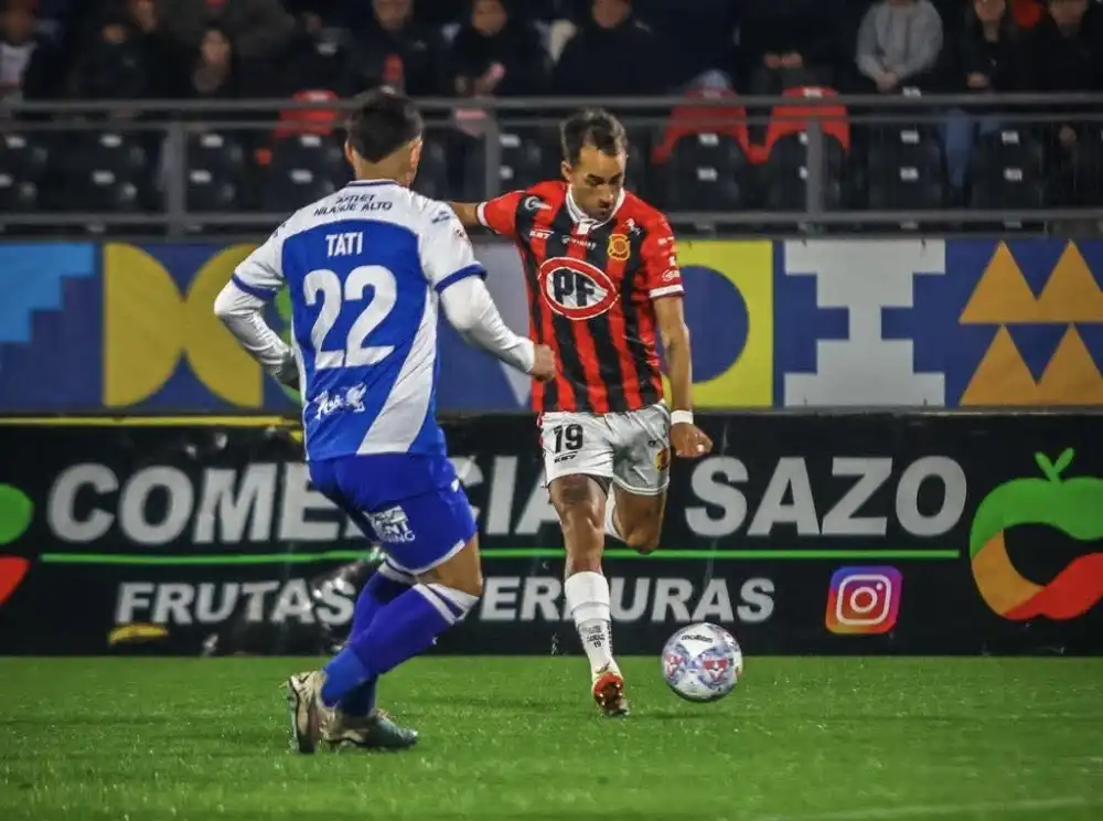 Rangers Suma 15 Partidos Sin Ganar Tras Caer Ante Deportes Santa Cruz En Talca