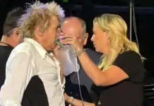 Rod Stewart Enciende Las Alarmas Tras Presentar Complicaciones Fisicas Durante Concierto En Estados Unidos