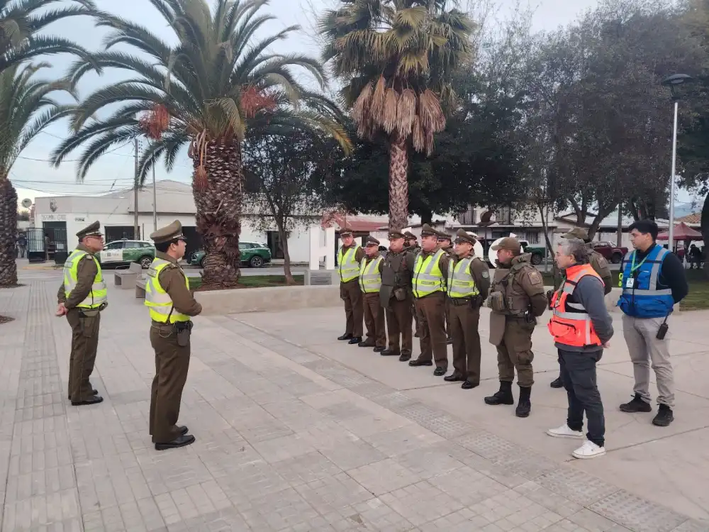 Ronda Extraordinaria En Hualane Deja Un Detenido Por Receptacion Y Un Vehiculo Recuperado