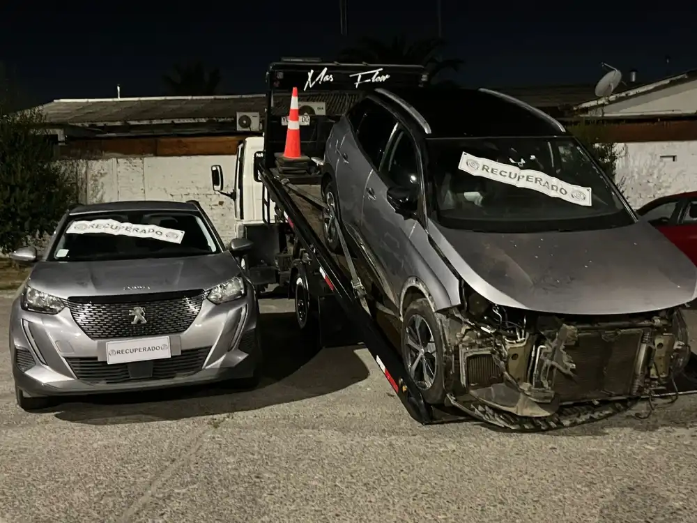 Sebv Rancagua Desarticula Banda Vinculada A Robos Violentos De Vehiculos Y Detiene A Cuatro Personas