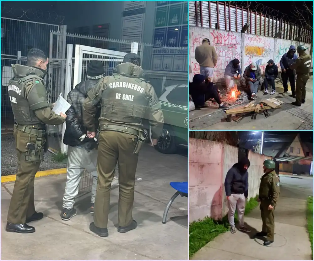 Seis Detenidos Y Mas De 670 Controles Dejo Ronda Extraordinaria De Carabineros En La Provincia De Curico