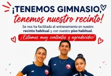Seleccionadas Nacionales De Gimnasia Aerobica Podran Continuar Entrenando En El Gimnasio La Granja De Curico