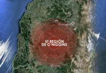Serie De Sismos Mantiene En Alerta A Autoridades En Las Regiones De Ohiggins Y Valparaiso