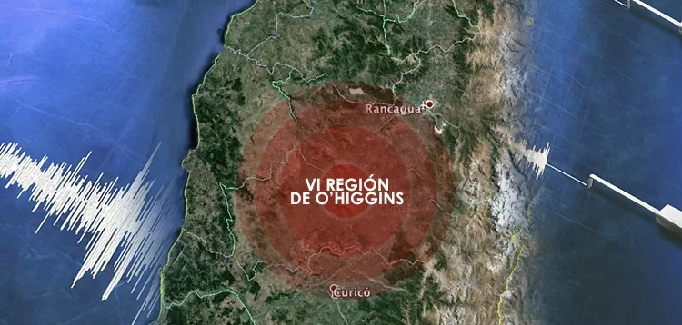 Serie De Sismos Mantiene En Alerta A Autoridades En Las Regiones De Ohiggins Y Valparaiso
