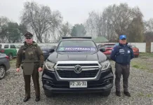 Sistema lector de patentes permitió recuperar vehículo robado en Molina y detener a un conductor Sistema Lector De Patentes Permitio Recuperar Vehiculo Robado En Molina Y Detener A Un Conductor