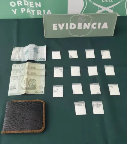 Sujeto Fue Detenido Por Microtrafico Tras Control Policial En Parral