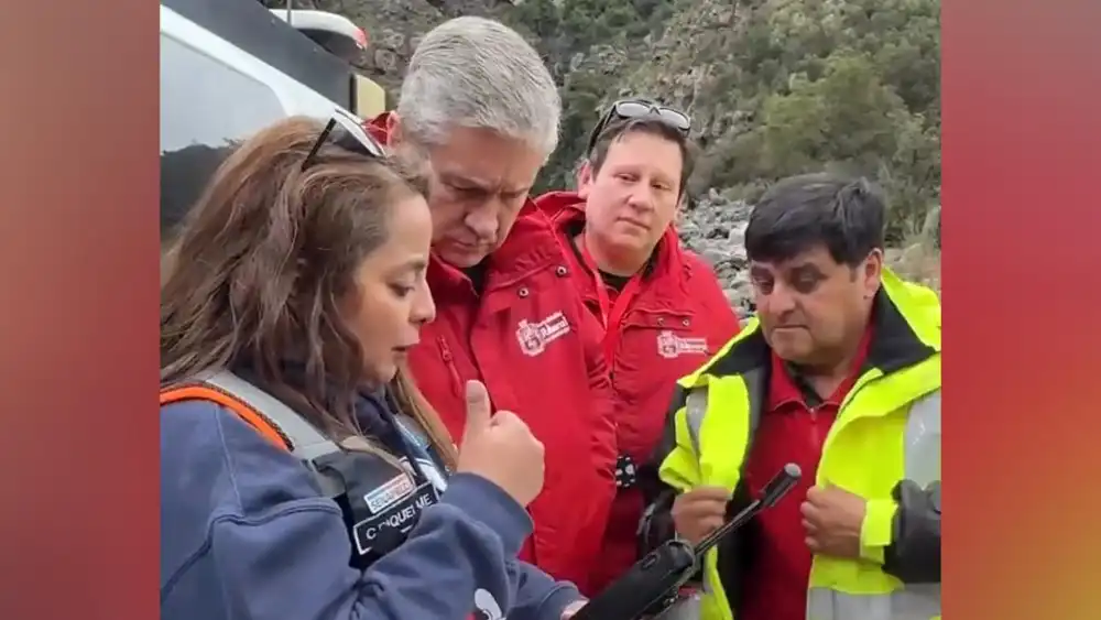 Telefono Satelital Reforzara Las Comunicaciones De Emergencia En Sectores Cordilleranos De Romeral