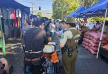Tres Detenidos Deja Operativo En Ferias Libres De Rancagua Por Contrabando De Cigarrillos Y Venta Ilegal De Medicamentos