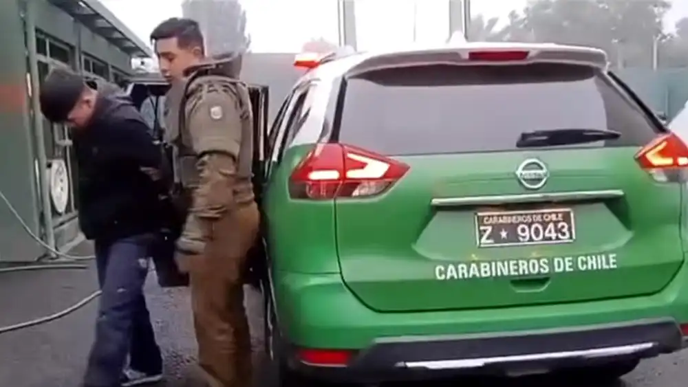 Tres Detenidos Y Especies Recuperadas Tras Robo En Predio Agricola De Romeral