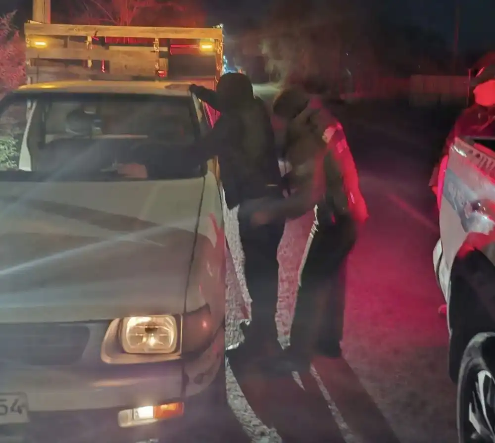 Tres Sujetos De Melipilla Fueron Detenidos Tras Operativo De Seguridad En Sector Rural De Peralillo