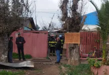 Una Persona Fallecida Deja Incendio Que Destruyo Por Completo Una Mediagua En Curico