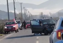 Una persona fallecida y cuatro lesionados deja violenta colisión vehicular en Las Cabras Una Persona Fallecida Y Cuatro Lesionados Deja Violenta Colision Vehicular En Las Cabras