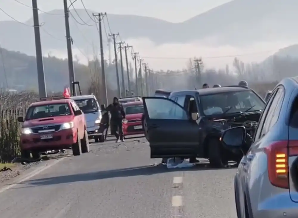 Una Persona Fallecida Y Cuatro Lesionados Deja Violenta Colision Vehicular En Las Cabras