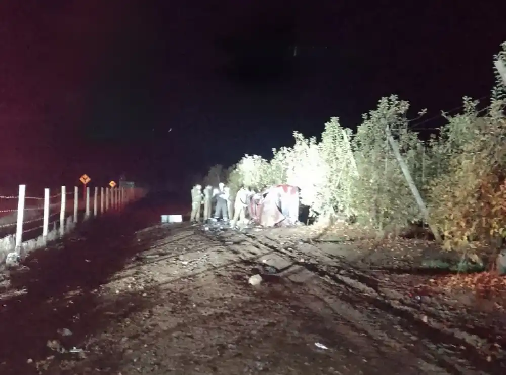 Volcamiento A Alta Energia Dejo Una Persona Lesionada En Rio Claro