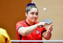 Deportista maulina Belén Fuentes