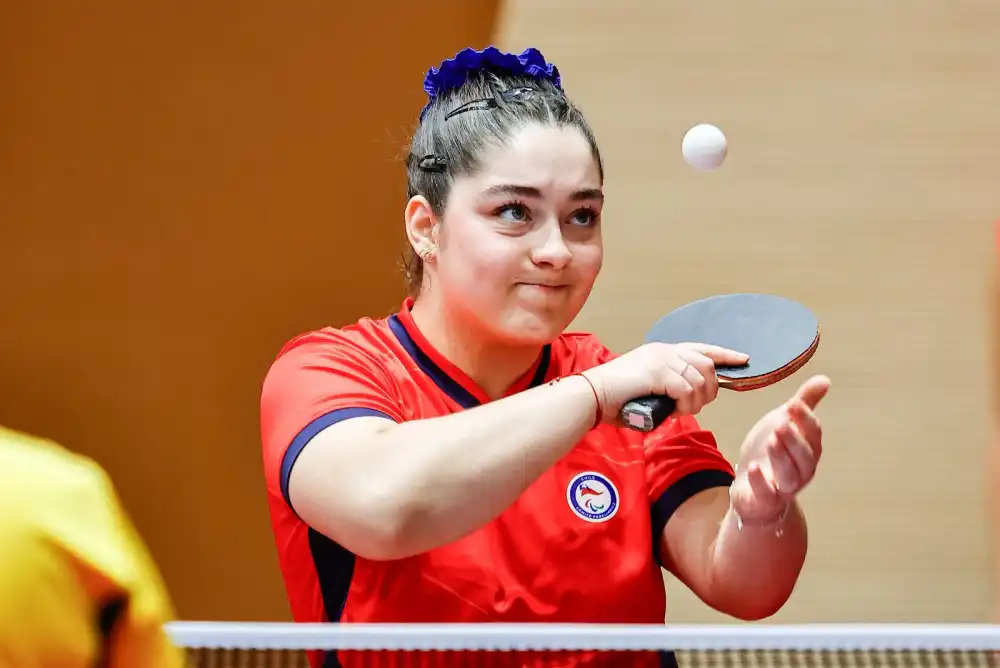 Deportista maulina Belén Fuentes